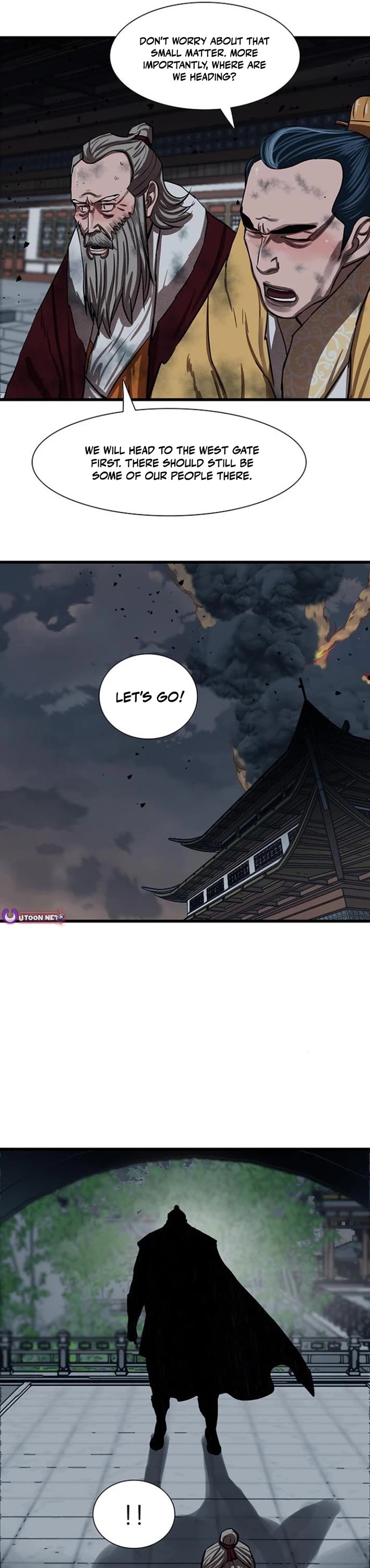 Escort Warrior Chapter 234 page 1 - Chapter 234