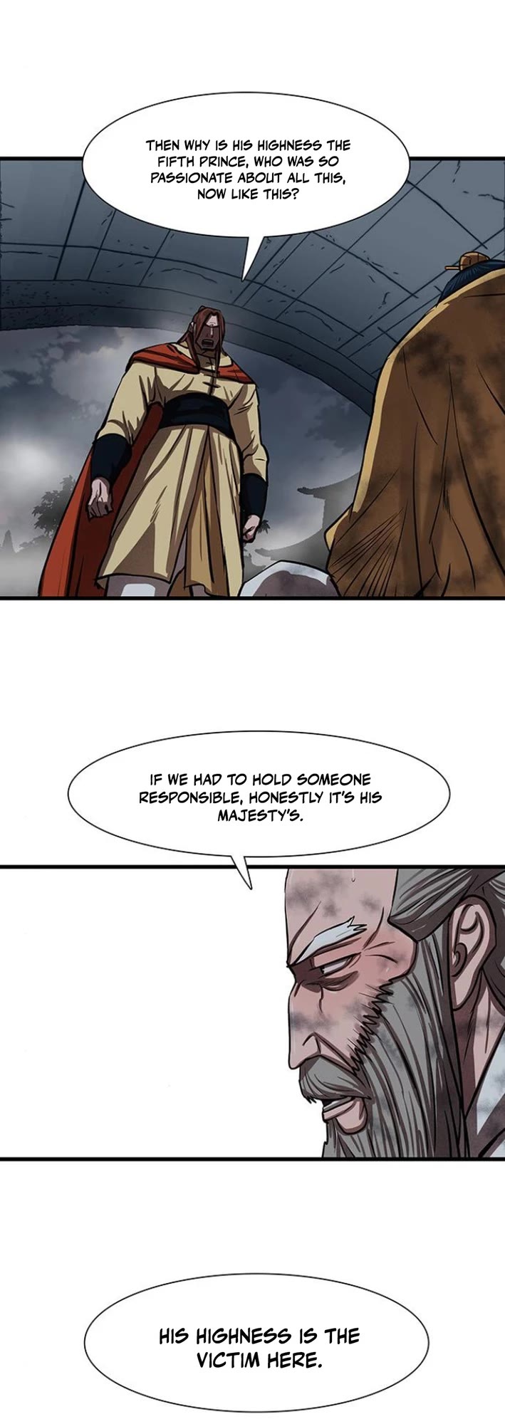 Escort Warrior Chapter 234 page 10 - Chapter 234