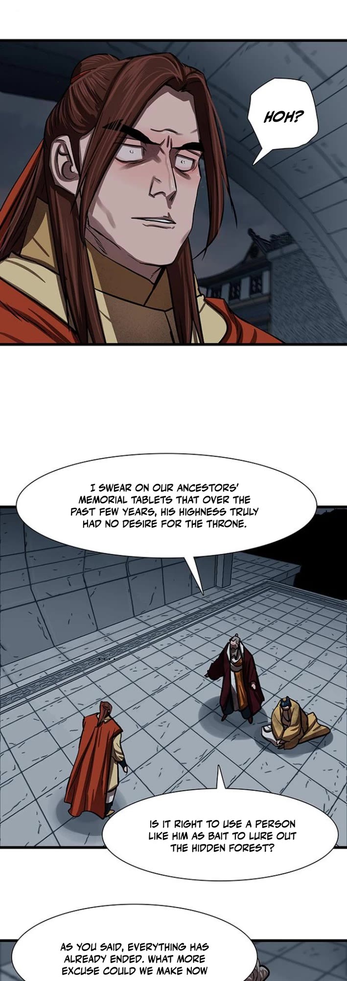 Escort Warrior Chapter 234 page 11 - Chapter 234