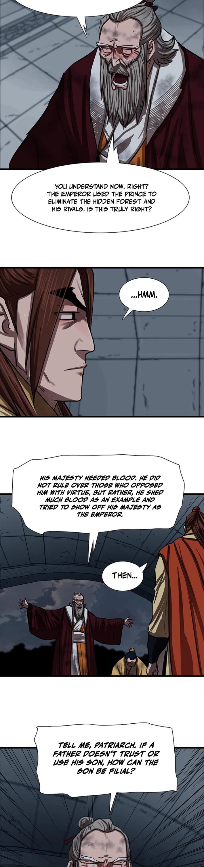 Escort Warrior Chapter 234 page 12 - Chapter 234