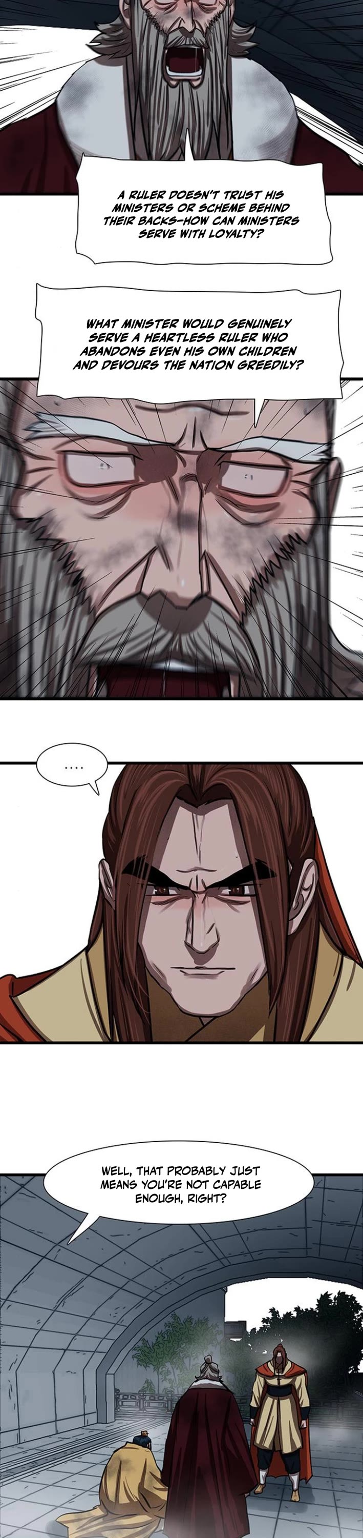Escort Warrior Chapter 234 page 13 - Chapter 234