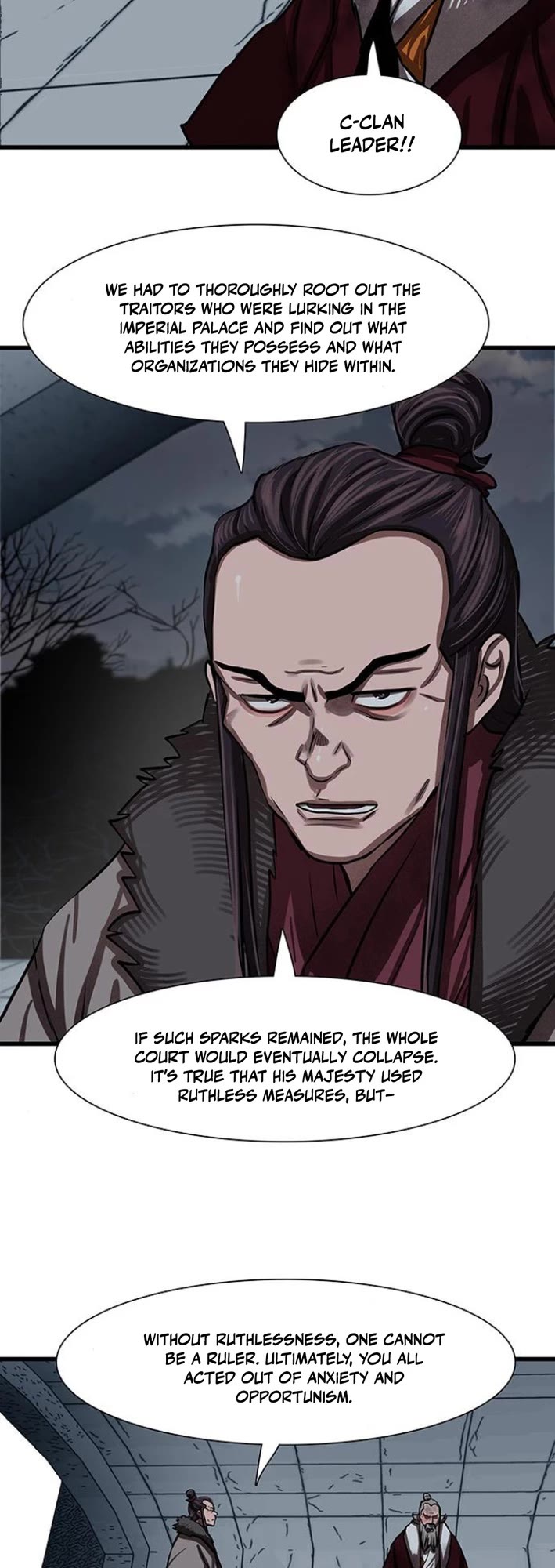 Escort Warrior Chapter 234 page 15 - Chapter 234