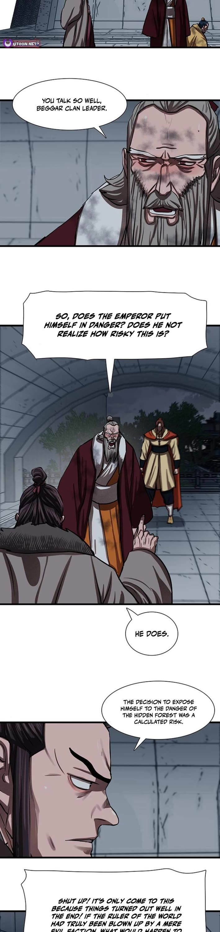 Escort Warrior Chapter 234 page 16 - Chapter 234