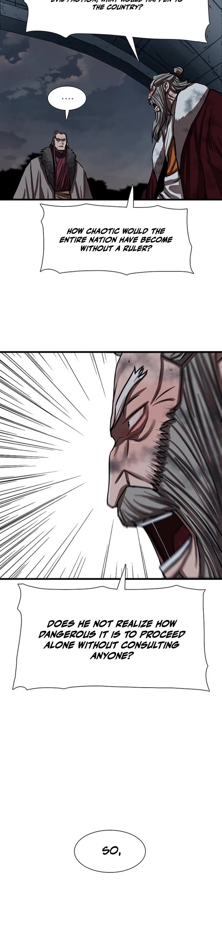 Escort Warrior Chapter 234 page 17 - Chapter 234