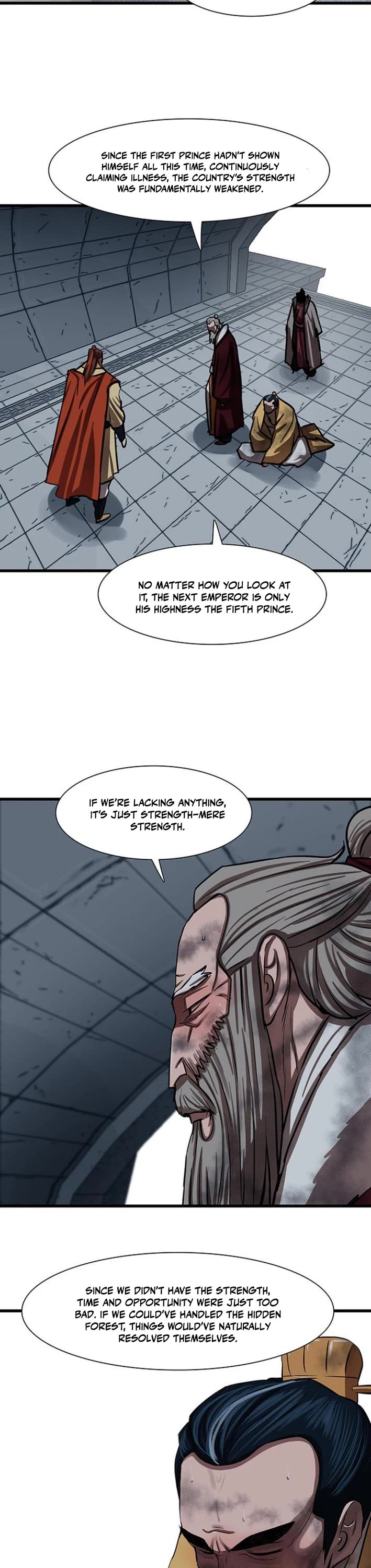 Escort Warrior Chapter 234 page 20 - Chapter 234