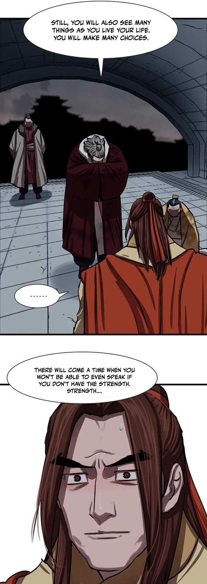 Escort Warrior Chapter 234 page 22 - Chapter 234