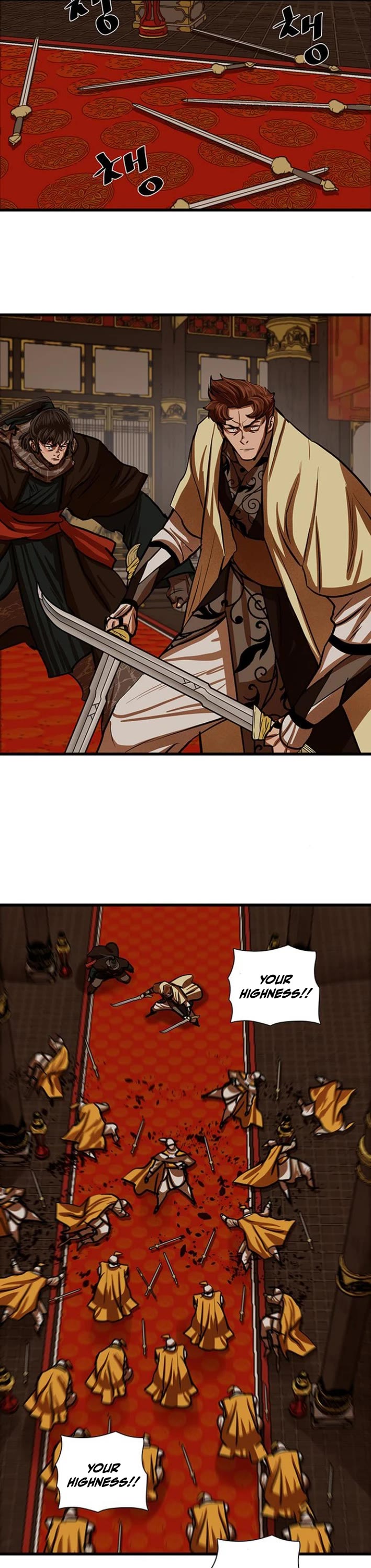 Escort Warrior Chapter 234 page 28 - Chapter 234