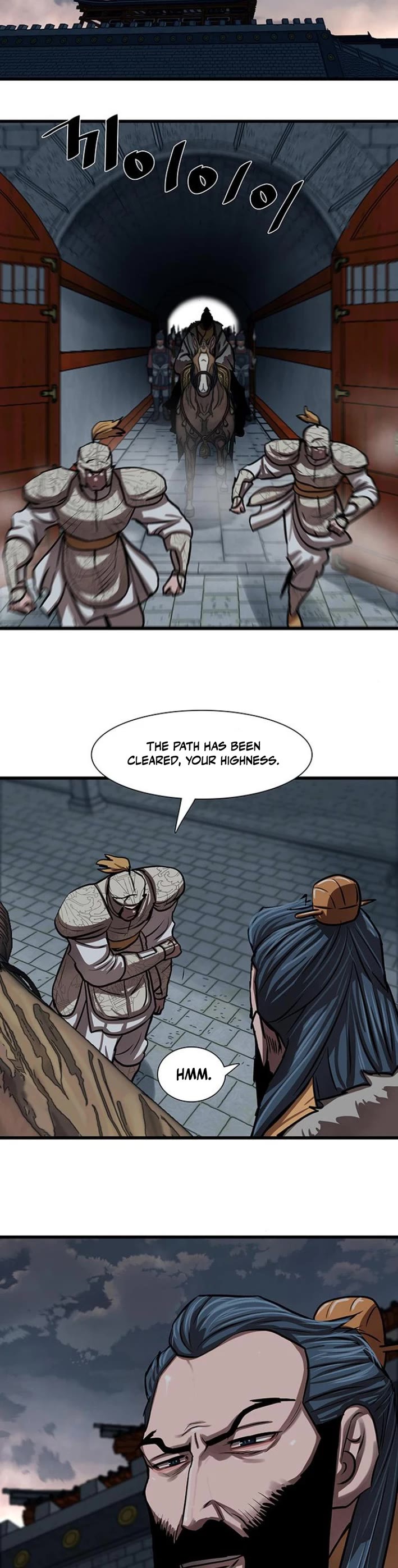 Escort Warrior Chapter 234 page 31 - Chapter 234
