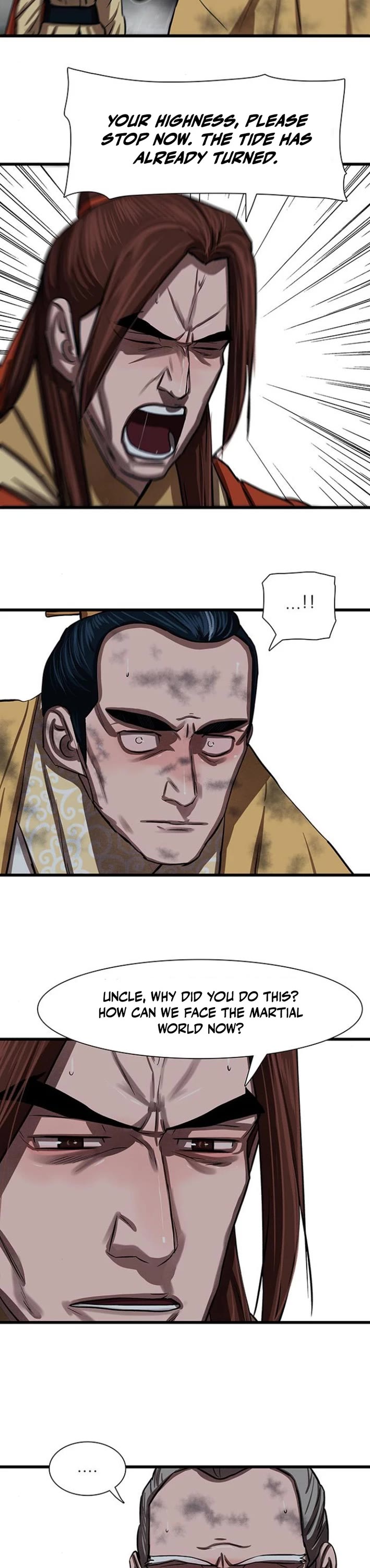 Escort Warrior Chapter 234 page 5 - Chapter 234
