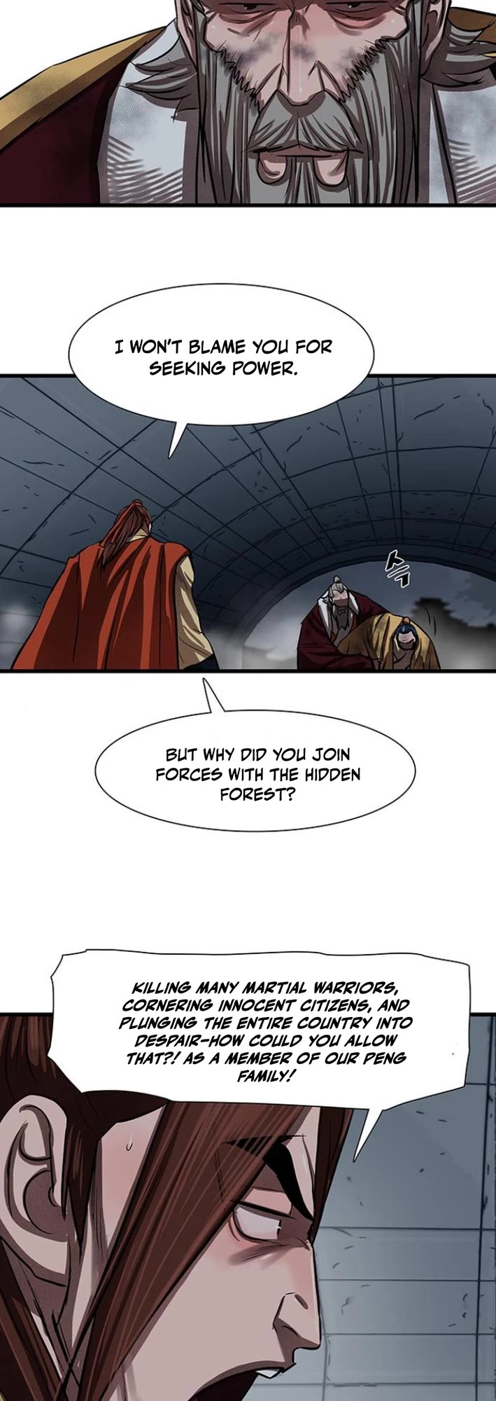 Escort Warrior Chapter 234 page 6 - Chapter 234