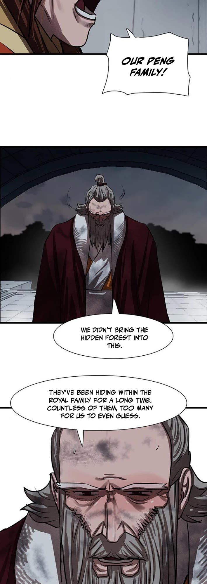 Escort Warrior Chapter 234 page 7 - Chapter 234