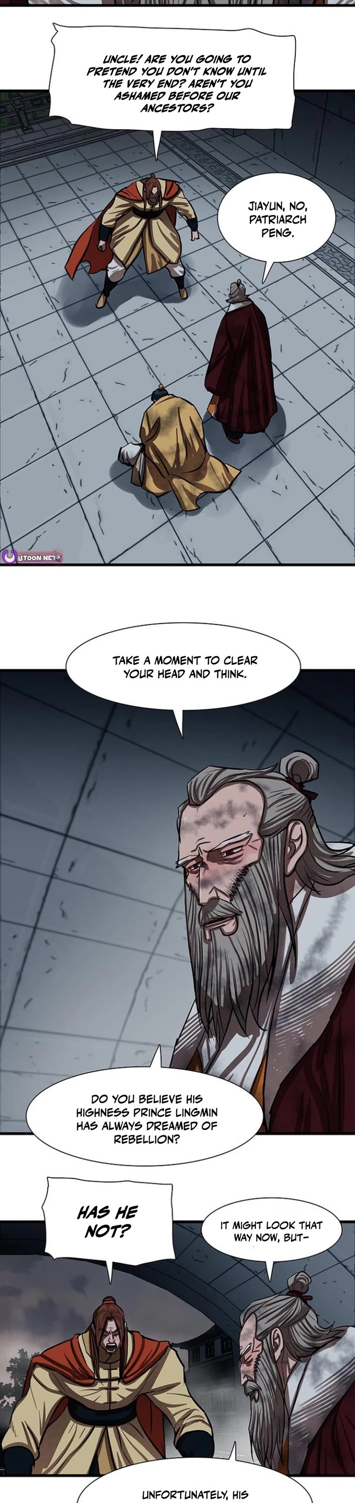 Escort Warrior Chapter 234 page 8 - Chapter 234