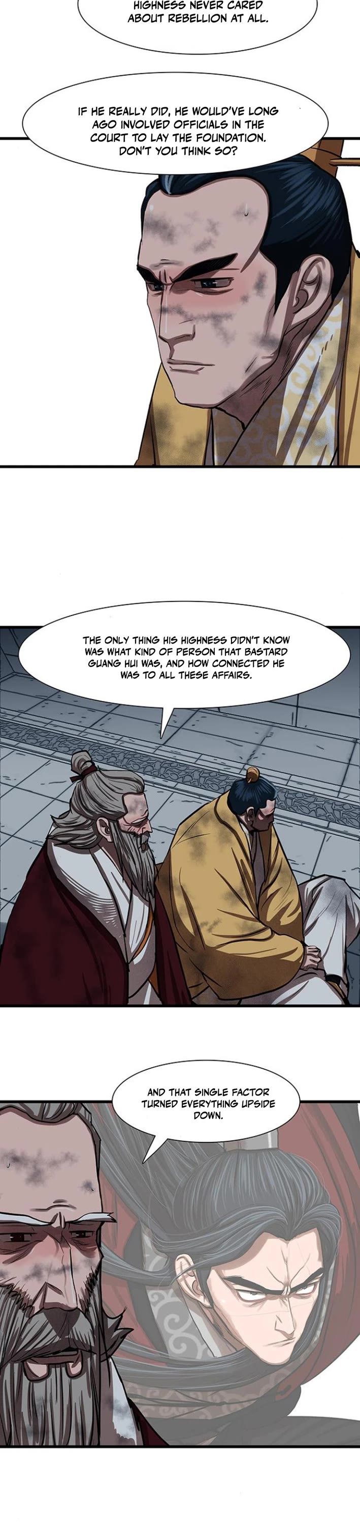 Escort Warrior Chapter 234 page 9 - Chapter 234