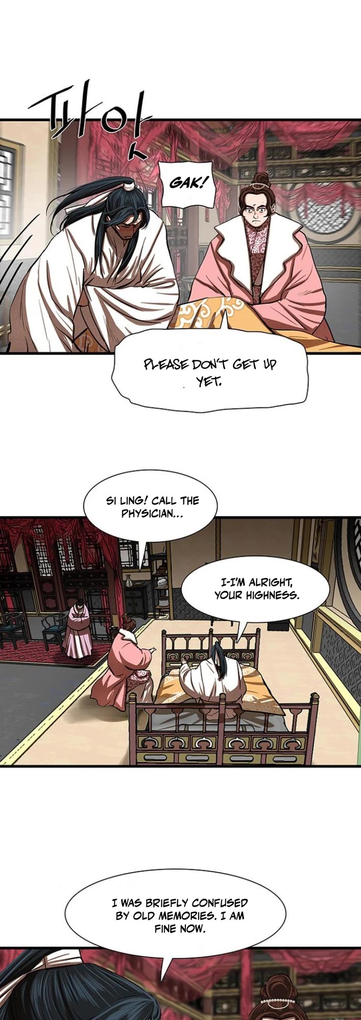 Escort Warrior Chapter 235 page 10 - Chapter 235