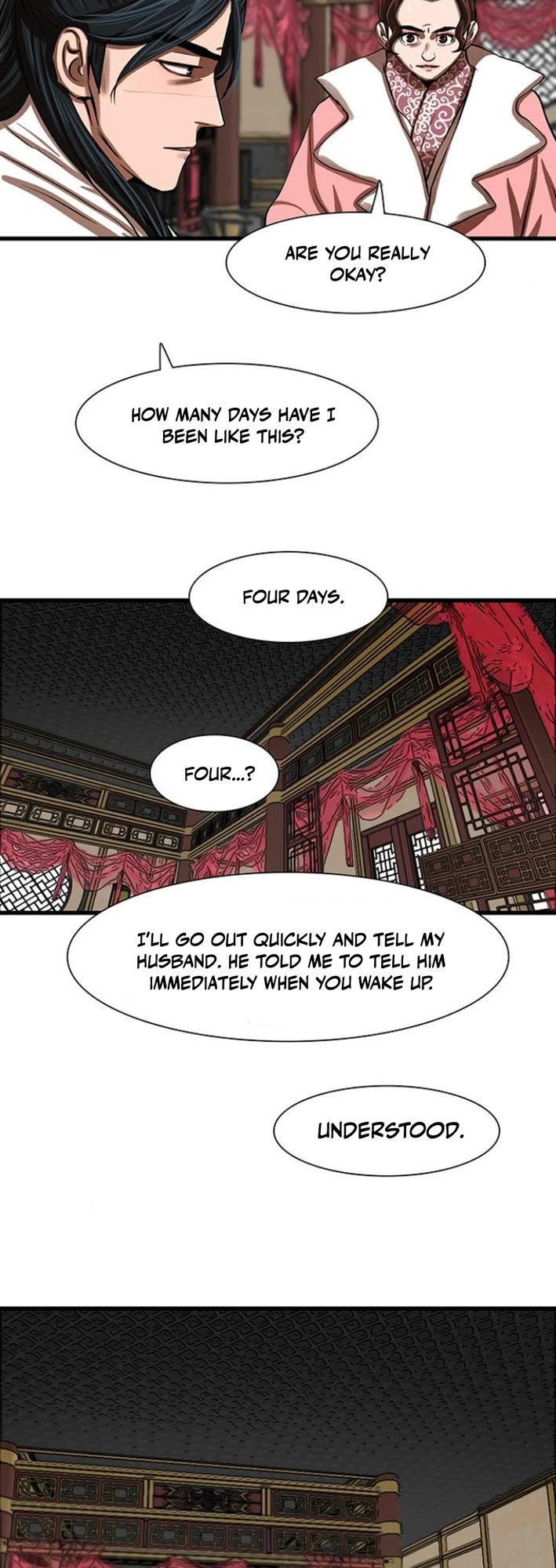 Escort Warrior Chapter 235 page 11 - Chapter 235