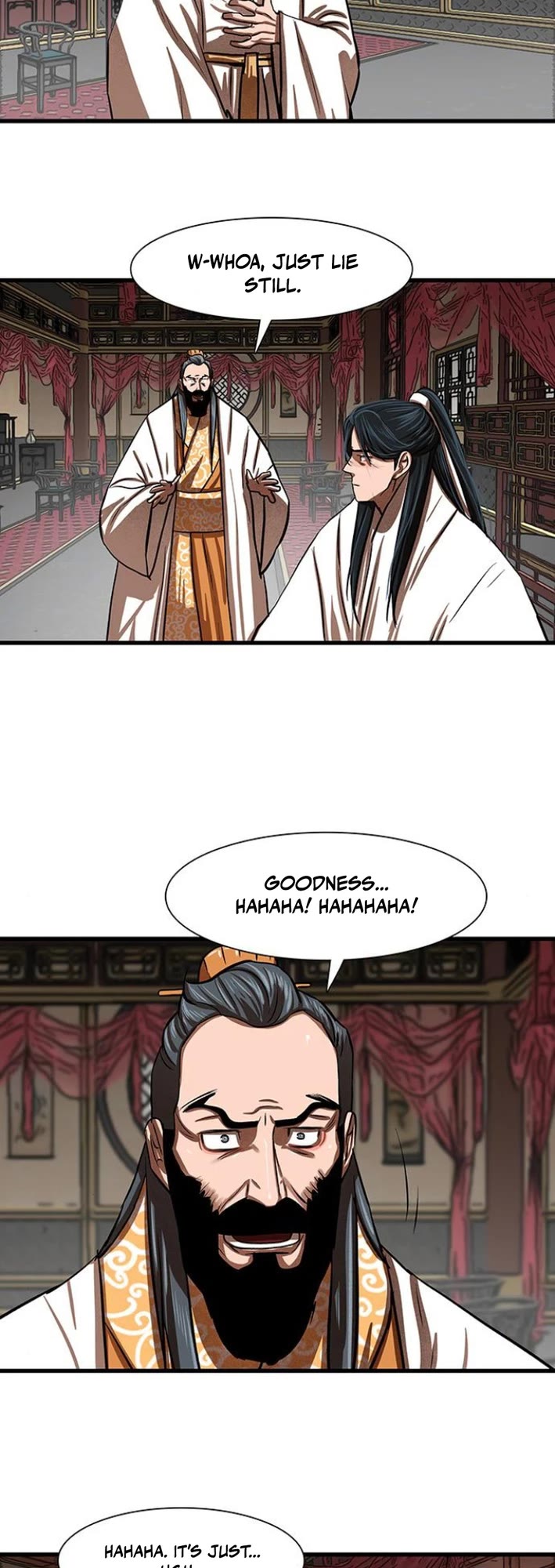 Escort Warrior Chapter 235 page 14 - Chapter 235