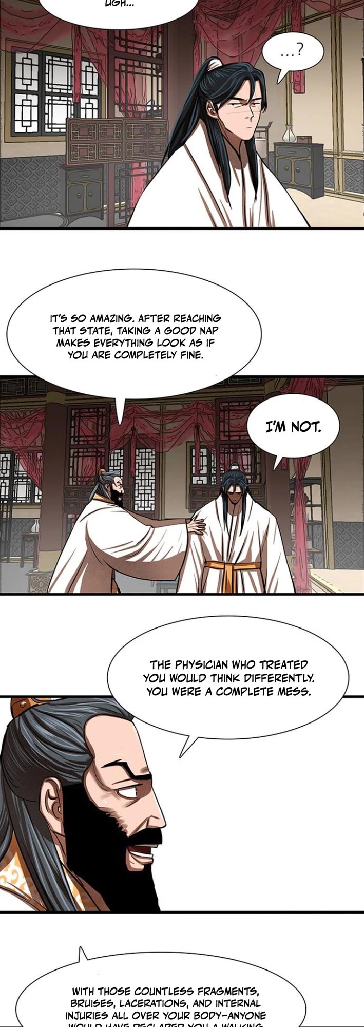 Escort Warrior Chapter 235 page 15 - Chapter 235