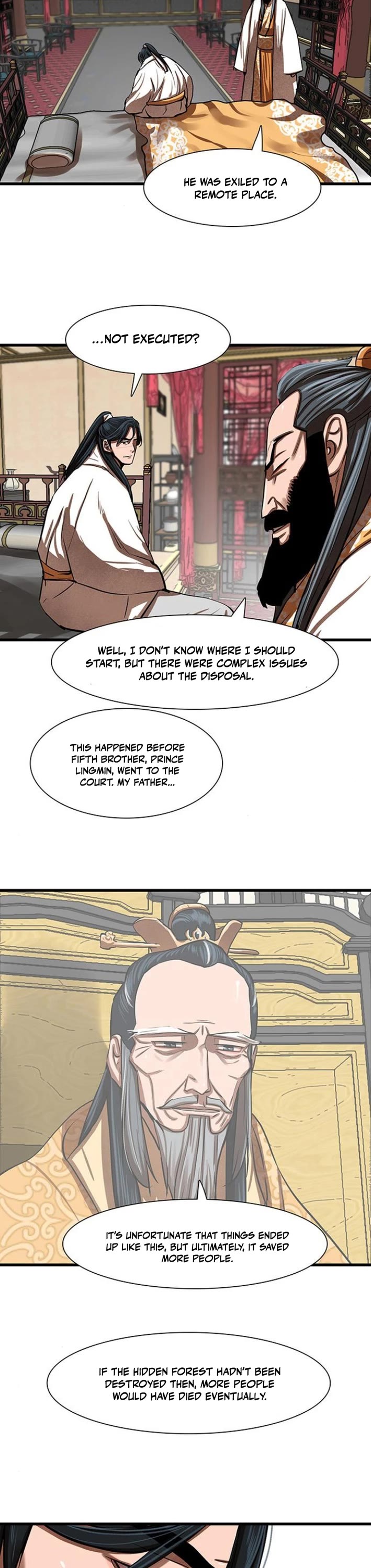 Escort Warrior Chapter 235 page 17 - Chapter 235