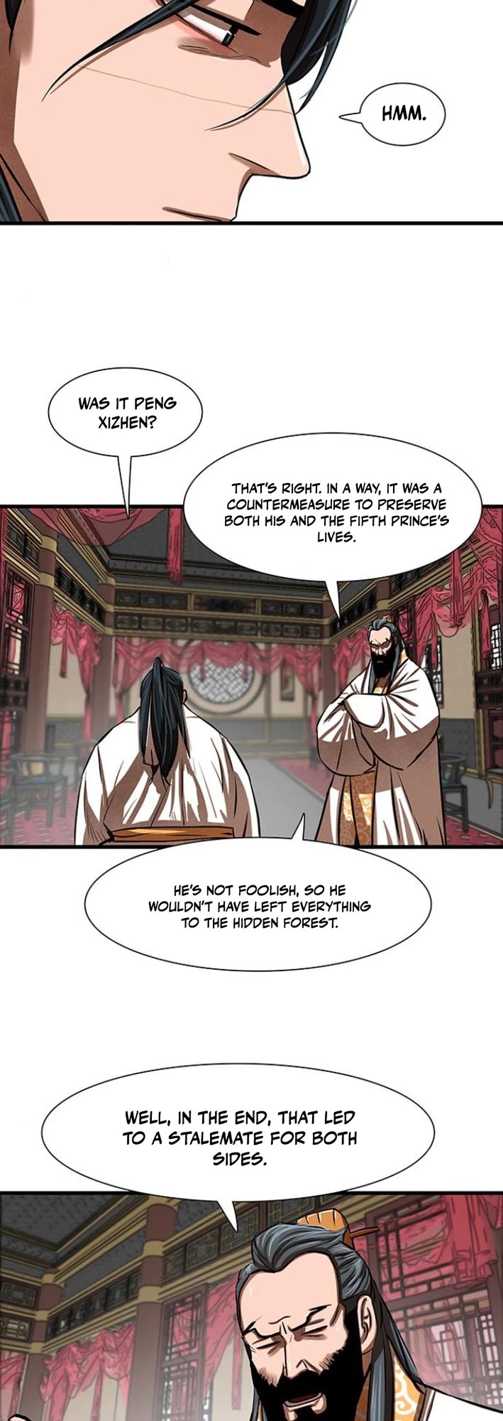 Escort Warrior Chapter 235 page 18 - Chapter 235