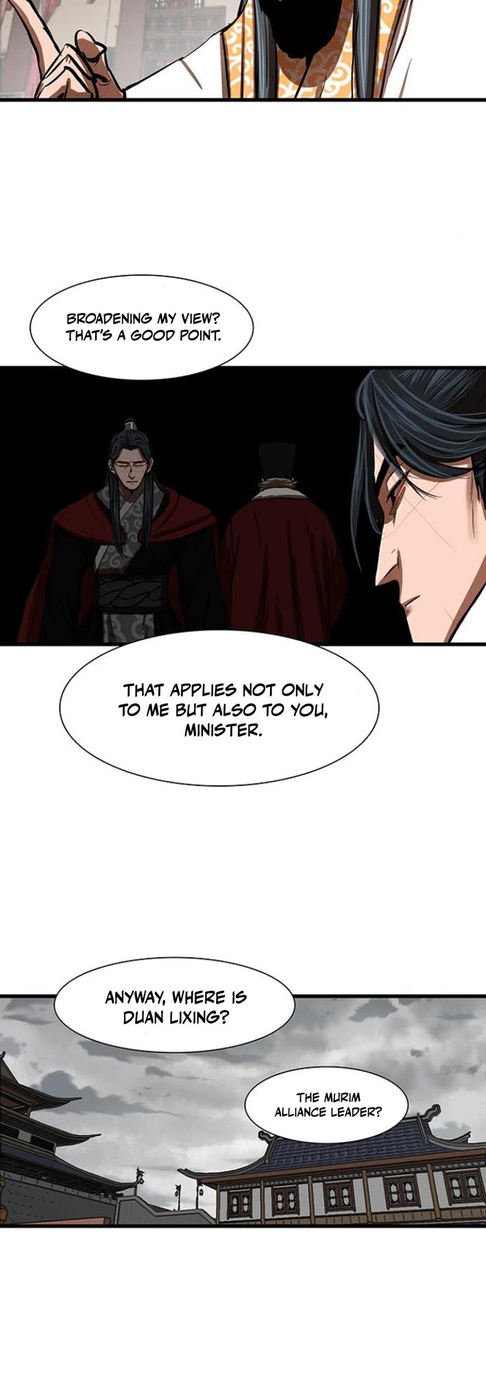 Escort Warrior Chapter 235 page 19 - Chapter 235