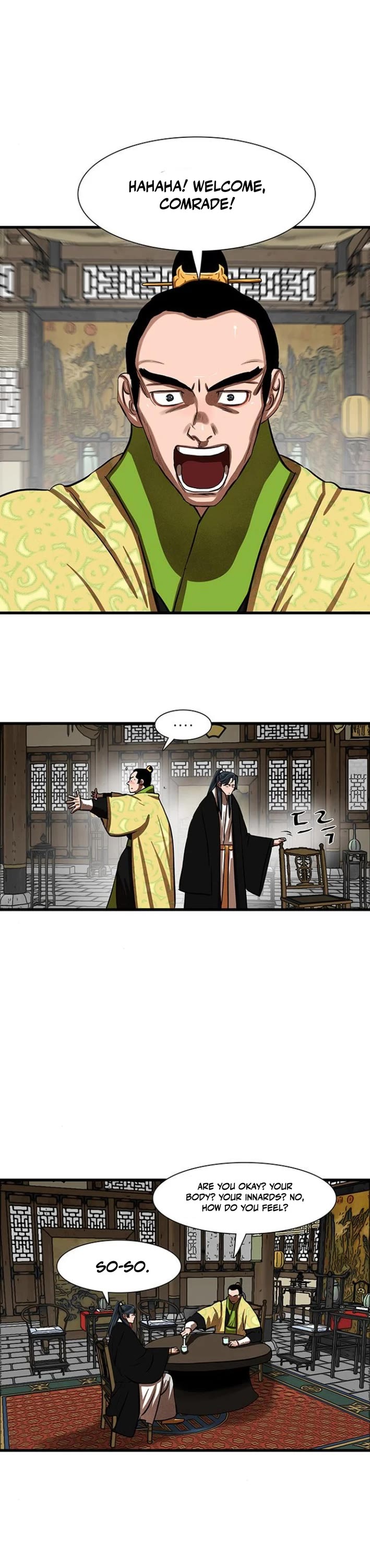 Escort Warrior Chapter 235 page 20 - Chapter 235