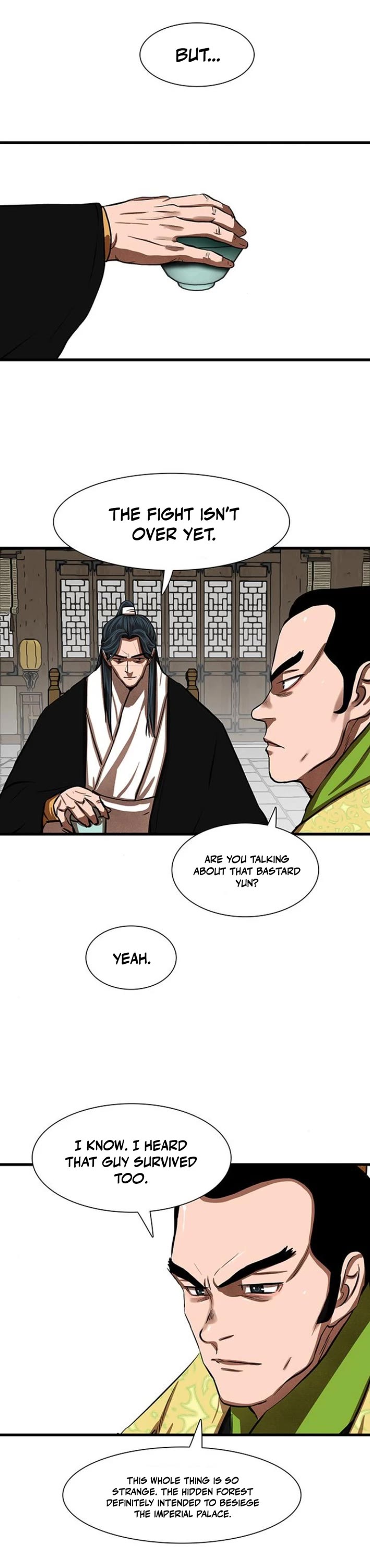 Escort Warrior Chapter 235 page 21 - Chapter 235