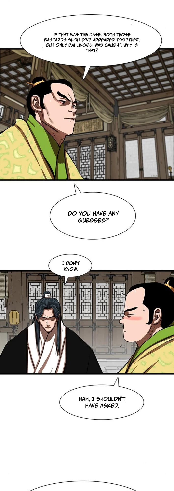 Escort Warrior Chapter 235 page 22 - Chapter 235