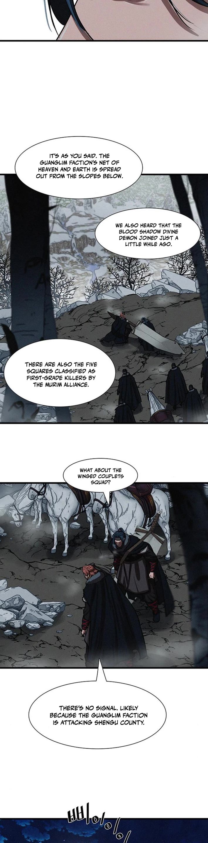 Escort Warrior Chapter 235 page 3 - Chapter 235