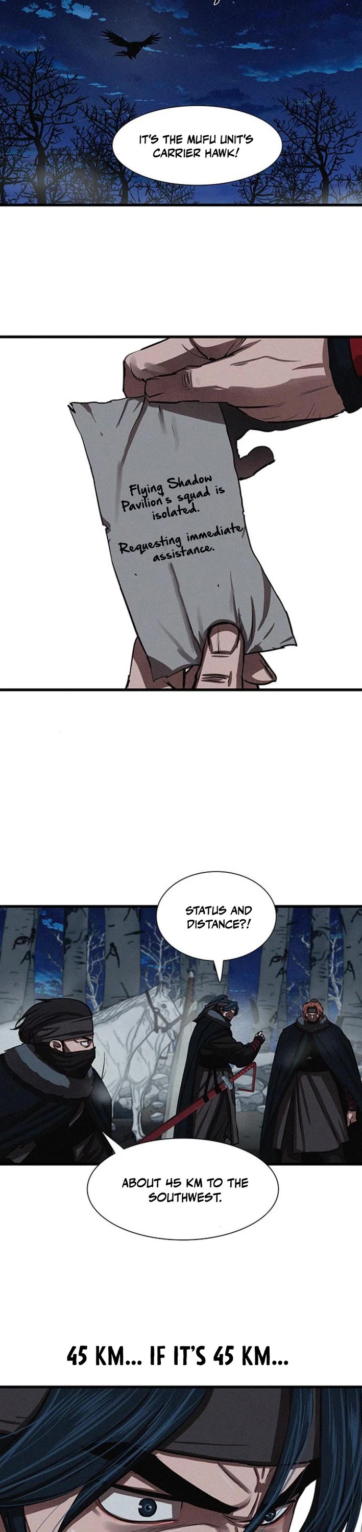 Escort Warrior Chapter 235 page 4 - Chapter 235