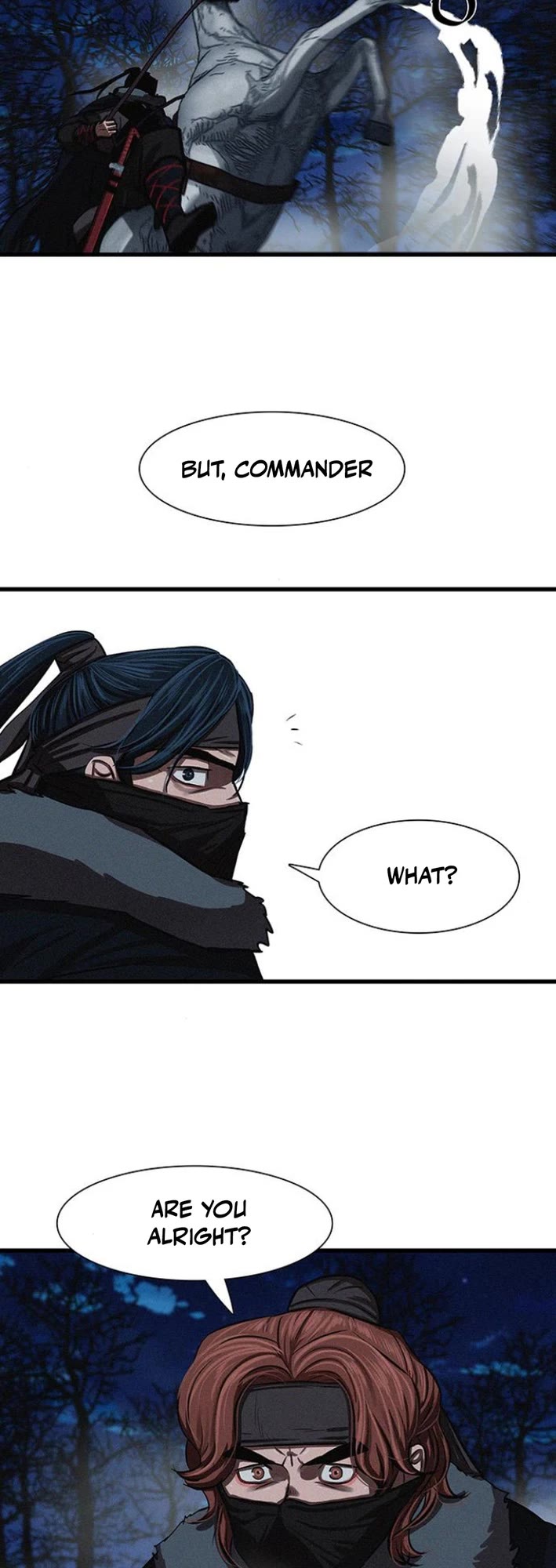 Escort Warrior Chapter 235 page 7 - Chapter 235