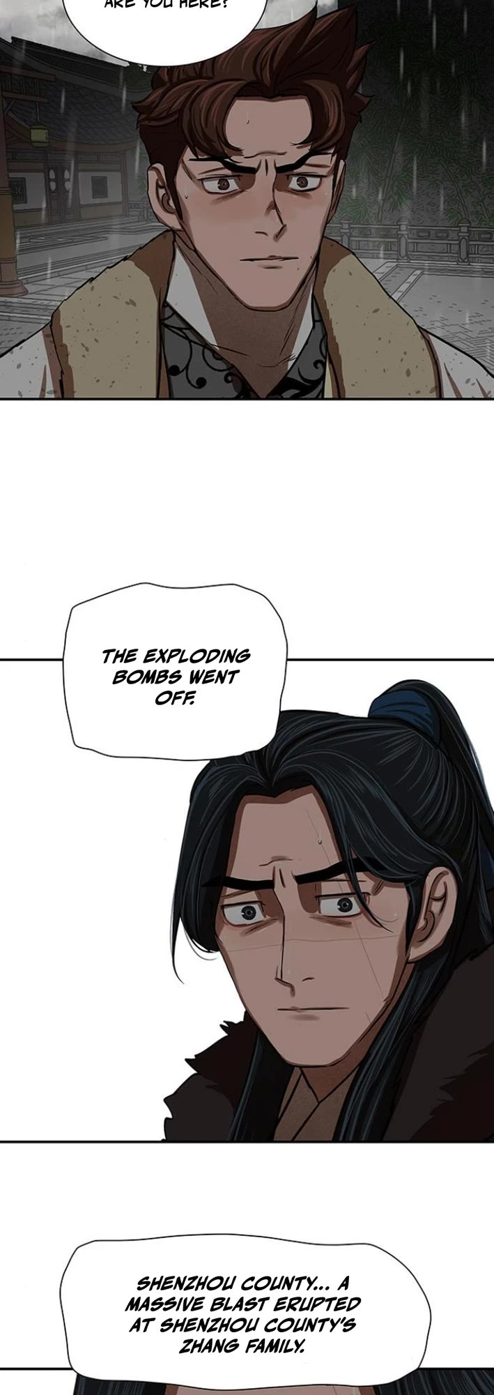 Escort Warrior Chapter 236 page 10 - Chapter 236