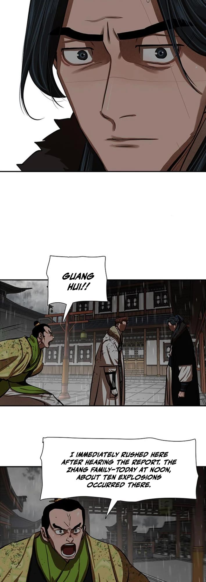 Escort Warrior Chapter 236 page 11 - Chapter 236