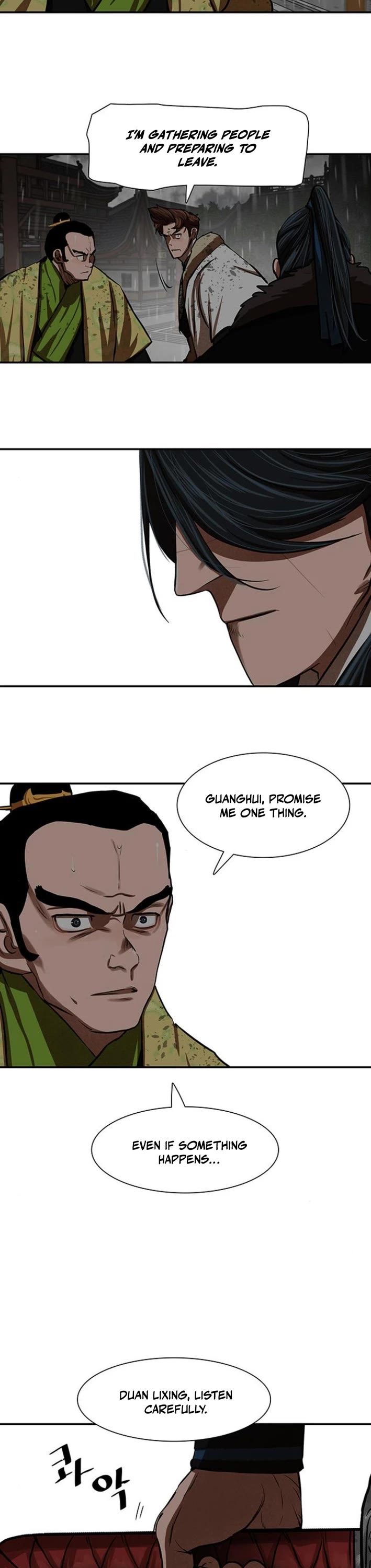 Escort Warrior Chapter 236 page 12 - Chapter 236