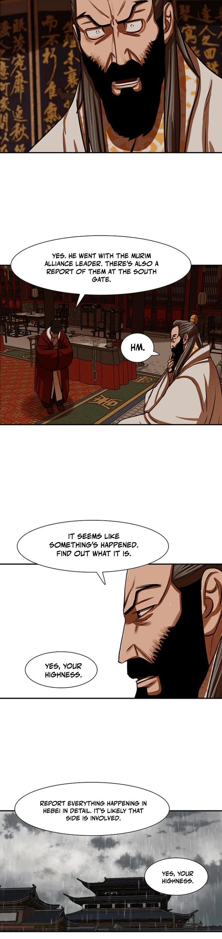 Escort Warrior Chapter 236 page 16 - Chapter 236