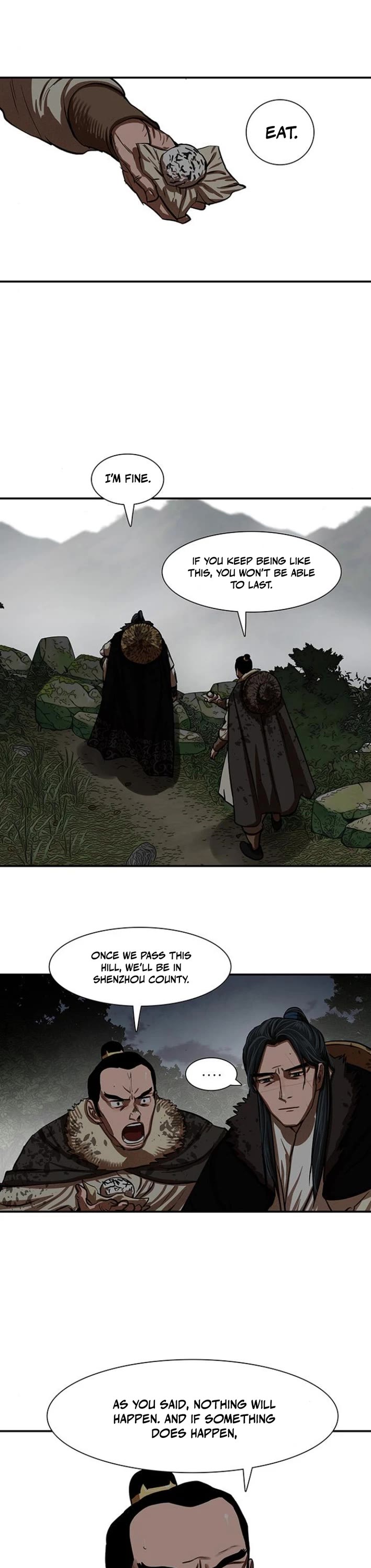 Escort Warrior Chapter 236 page 21 - Chapter 236