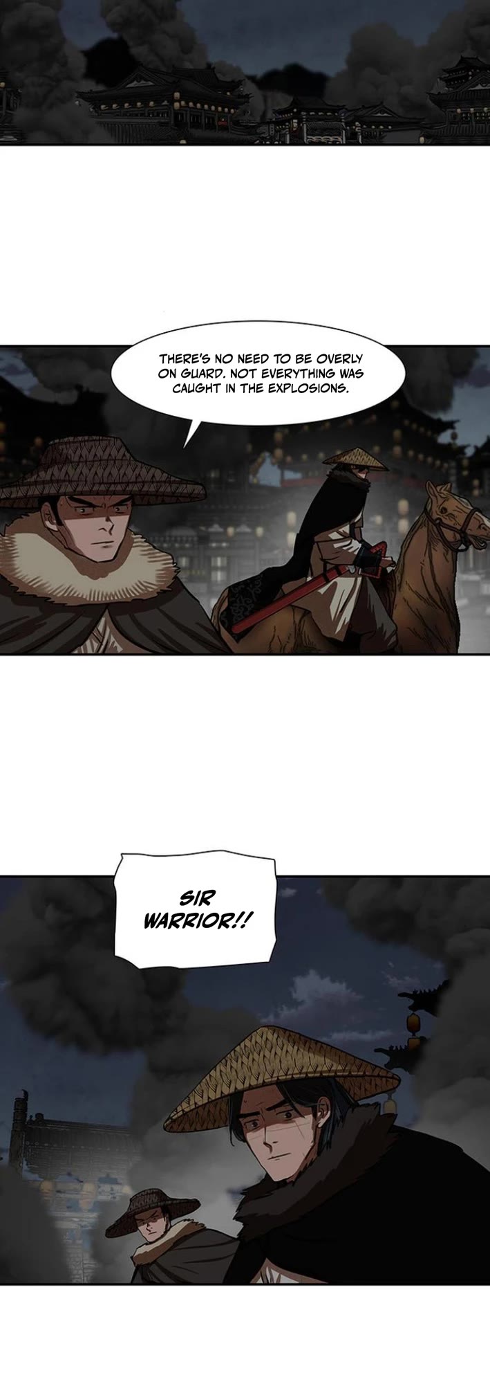 Escort Warrior Chapter 236 page 26 - Chapter 236