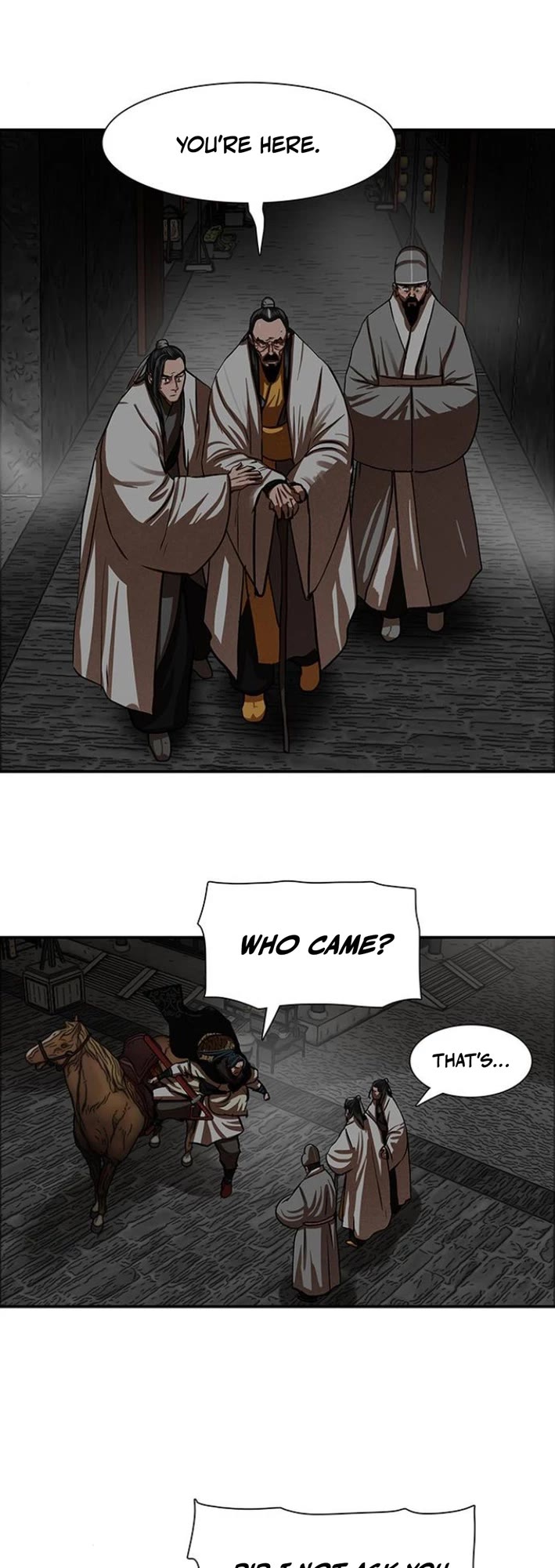 Escort Warrior Chapter 236 page 27 - Chapter 236