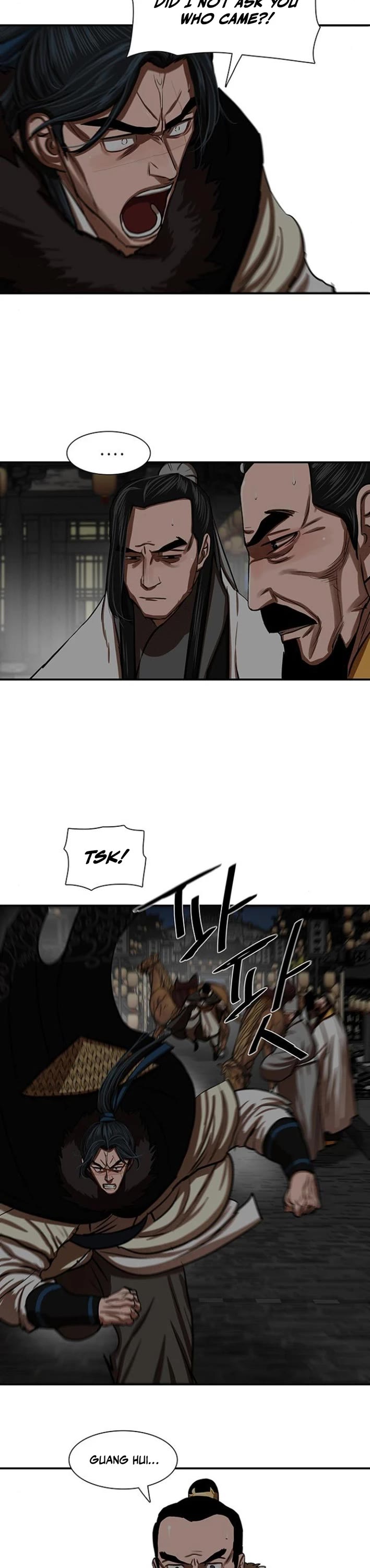 Escort Warrior Chapter 236 page 28 - Chapter 236