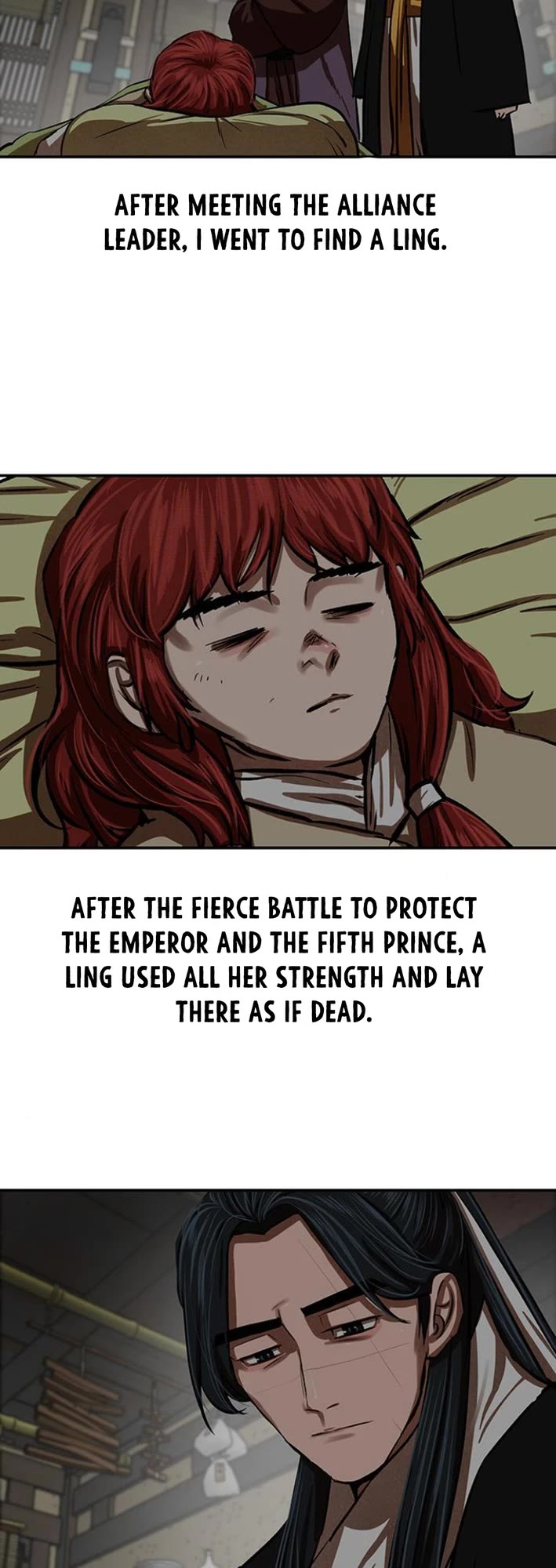Escort Warrior Chapter 236 page 7 - Chapter 236