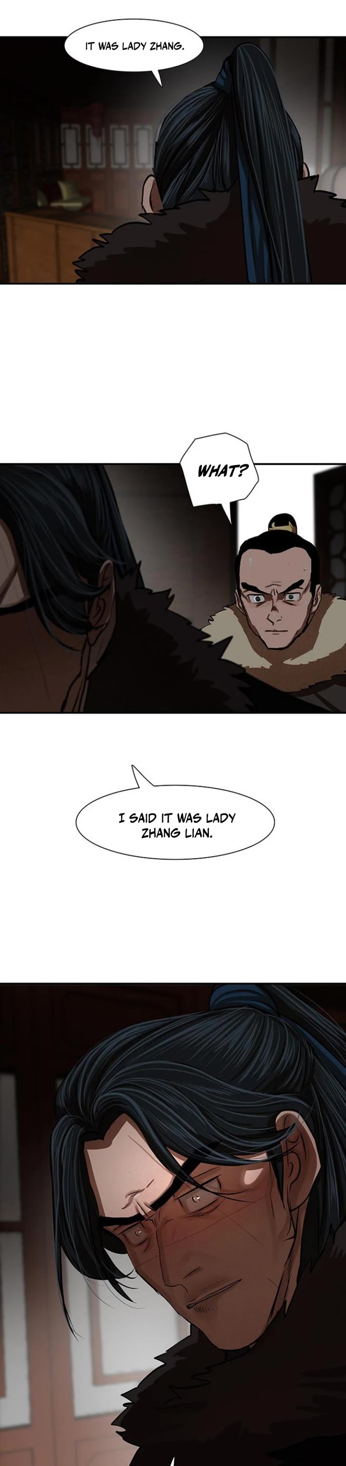 Escort Warrior Chapter 237 page 1 - Chapter 237