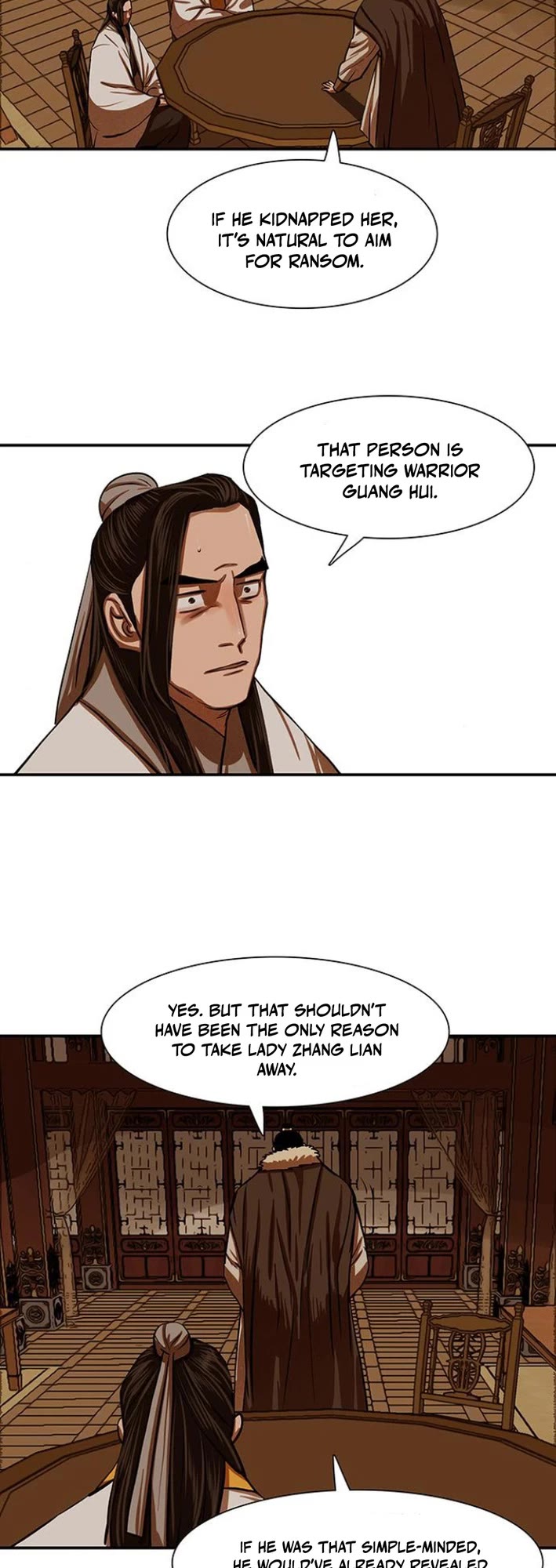 Escort Warrior Chapter 237 page 10 - Chapter 237