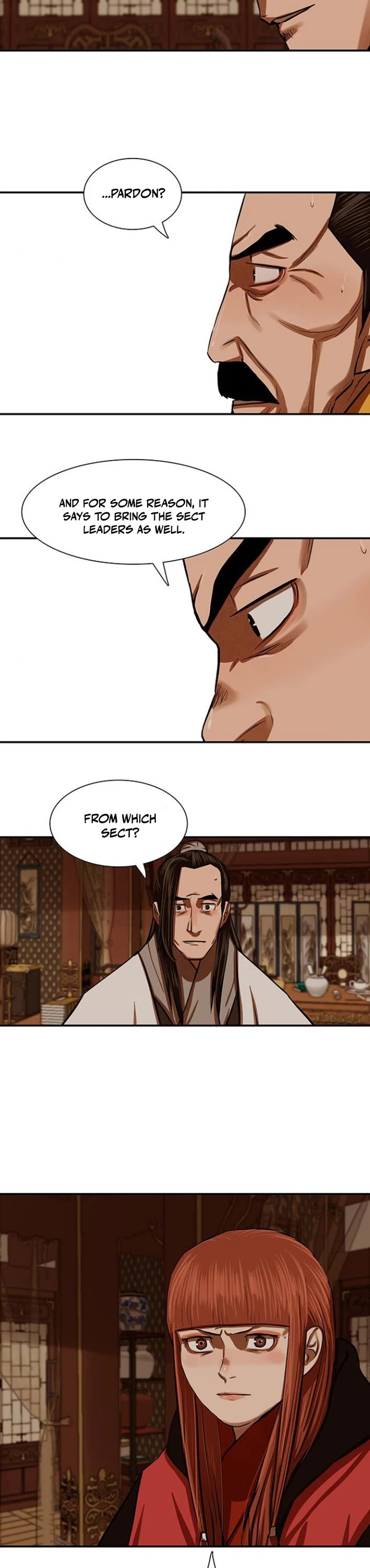 Escort Warrior Chapter 237 page 13 - Chapter 237