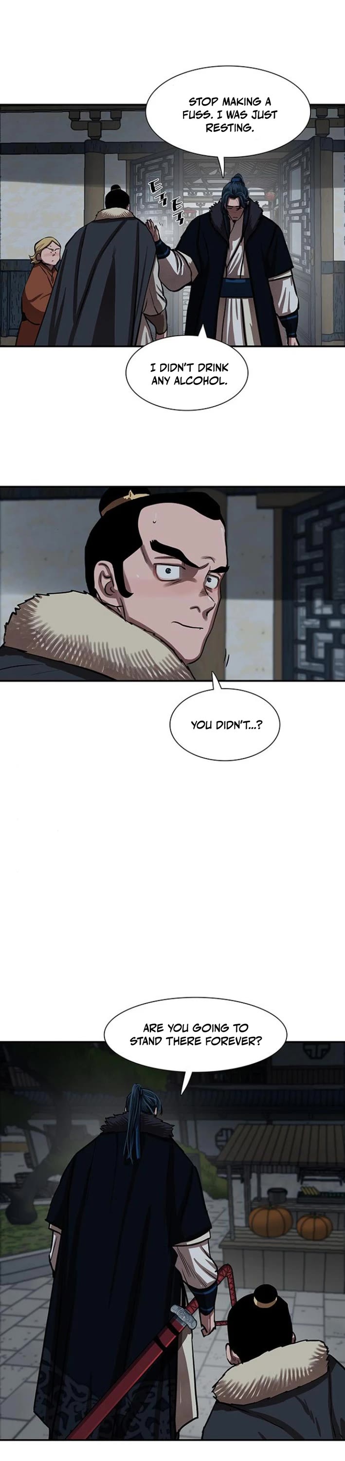 Escort Warrior Chapter 237 page 24 - Chapter 237