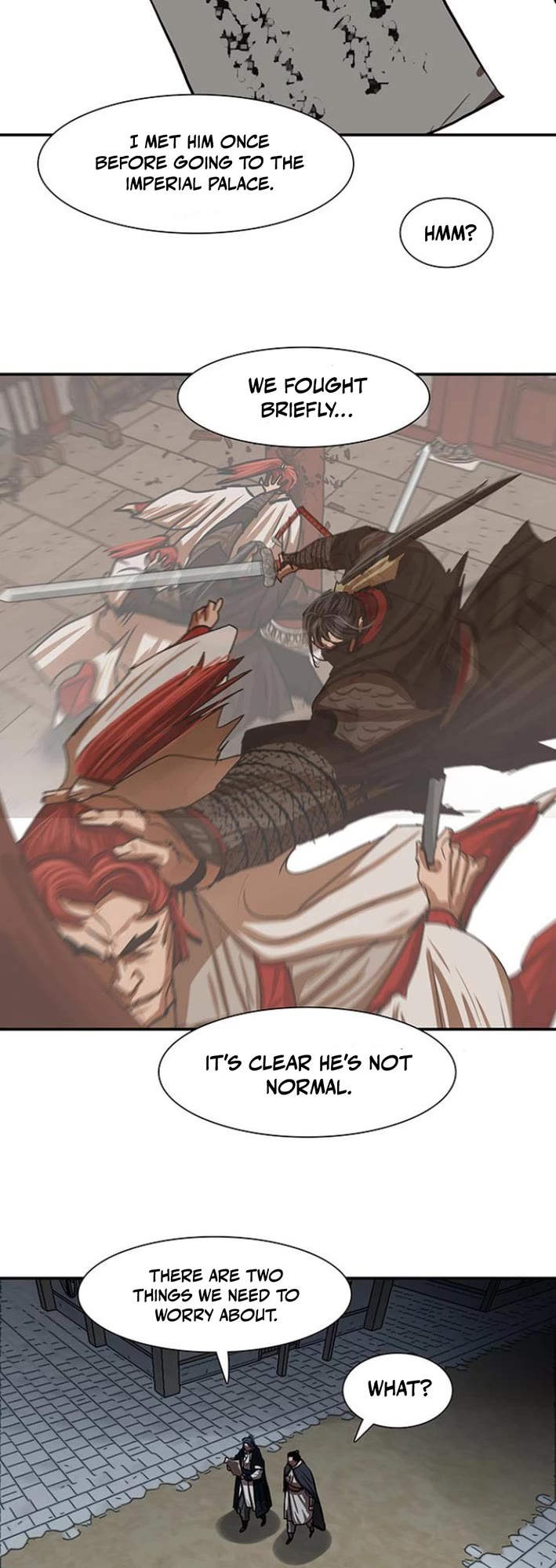Escort Warrior Chapter 237 page 26 - Chapter 237