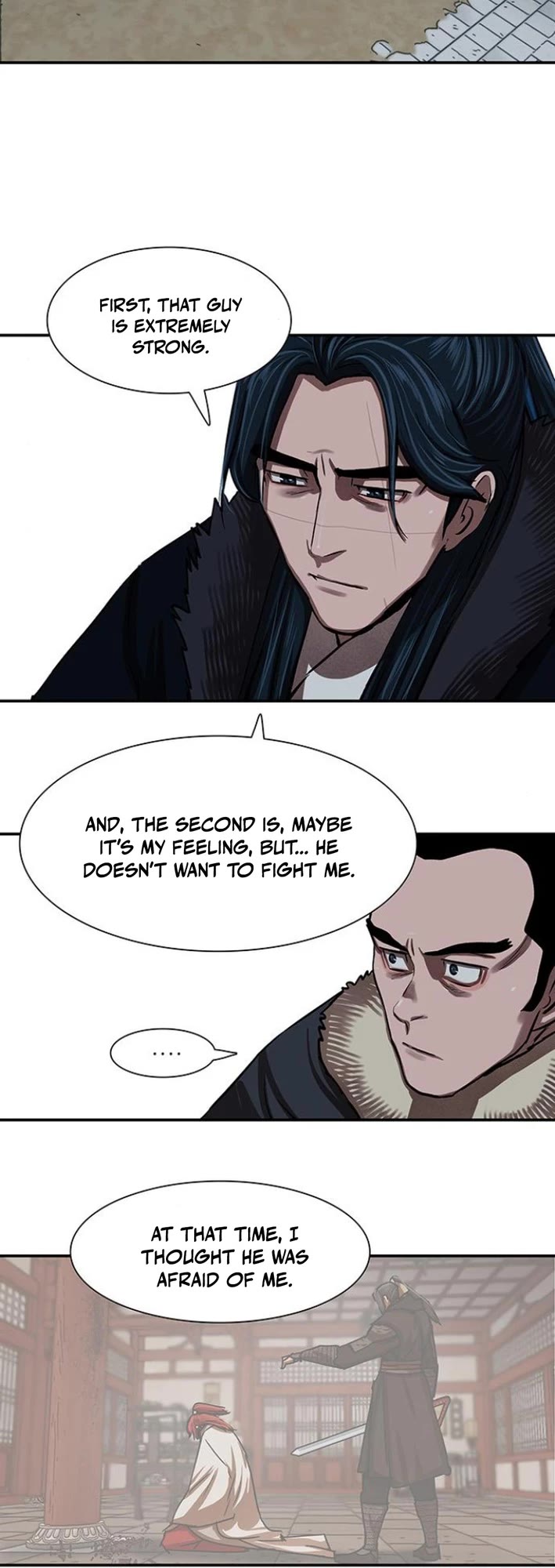 Escort Warrior Chapter 237 page 27 - Chapter 237