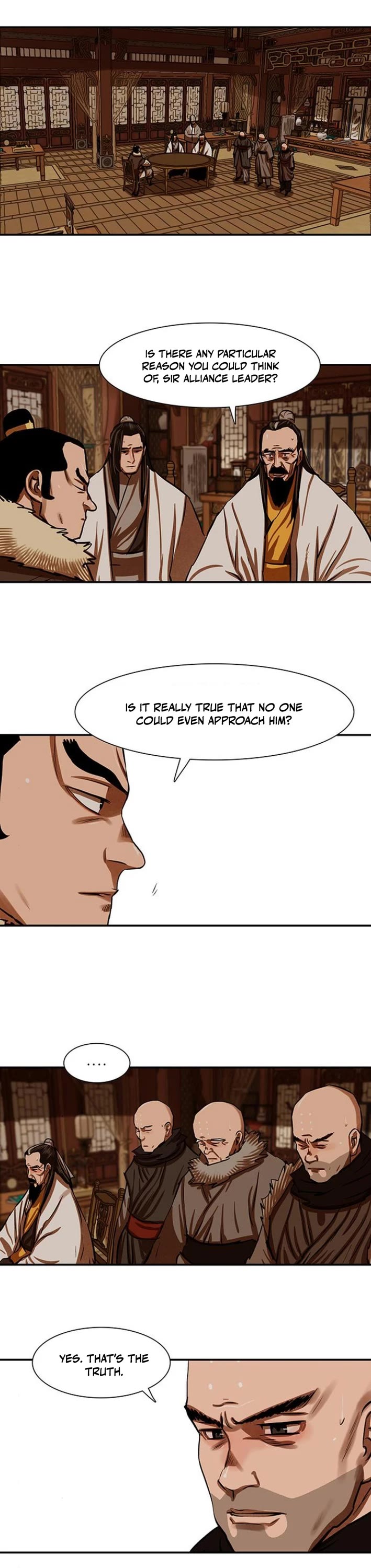 Escort Warrior Chapter 237 page 4 - Chapter 237