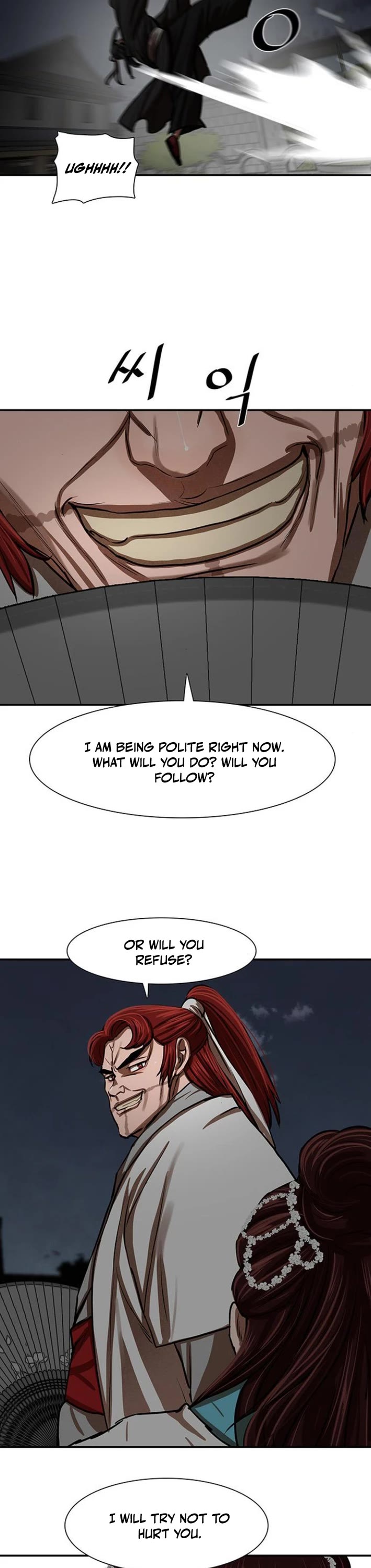 Escort Warrior Chapter 237 page 8 - Chapter 237