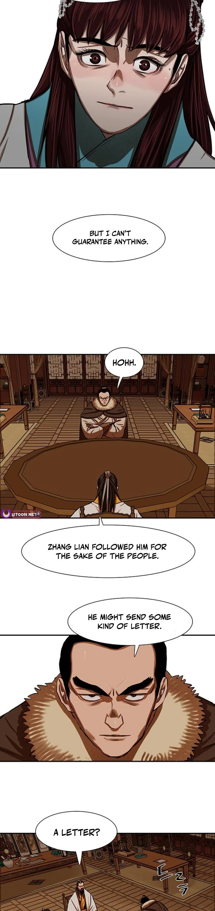Escort Warrior Chapter 237 page 9 - Chapter 237