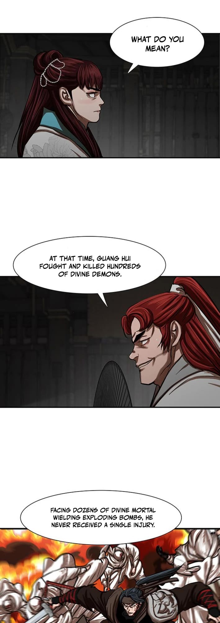 Escort Warrior Chapter 238 page 10 - Chapter 238