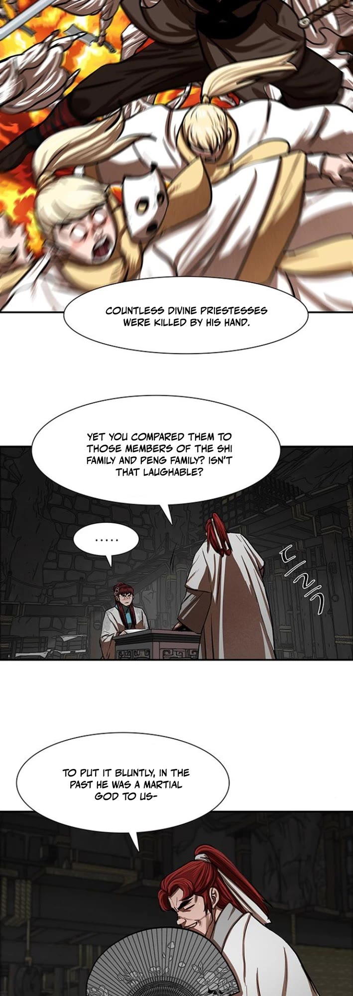 Escort Warrior Chapter 238 page 11 - Chapter 238